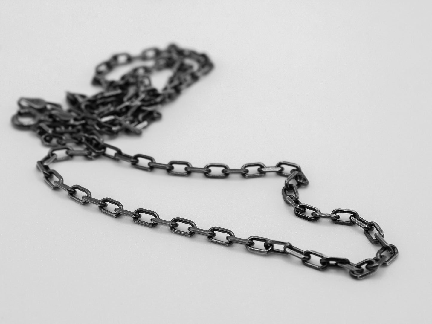 3MM (080) Blackened Anchor Cable Chain