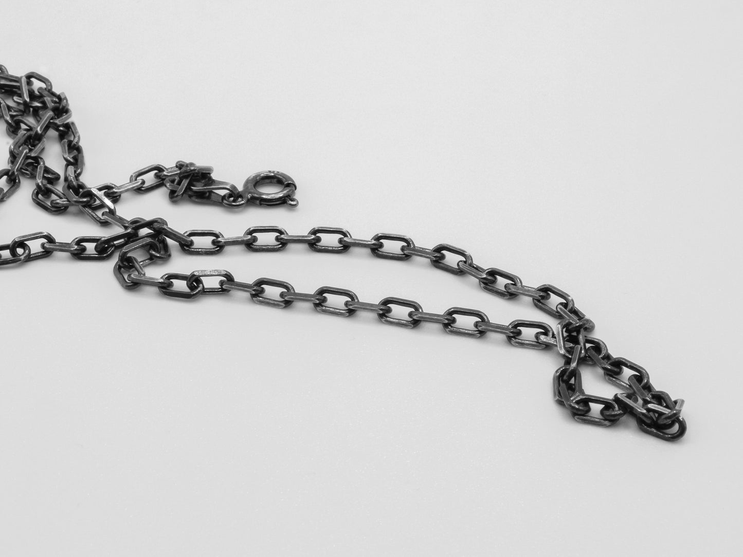 3MM (080) Blackened Anchor Cable Chain