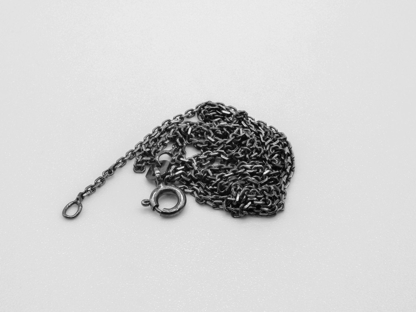 1.4MM (040) Blackened Anchor Cable Chain