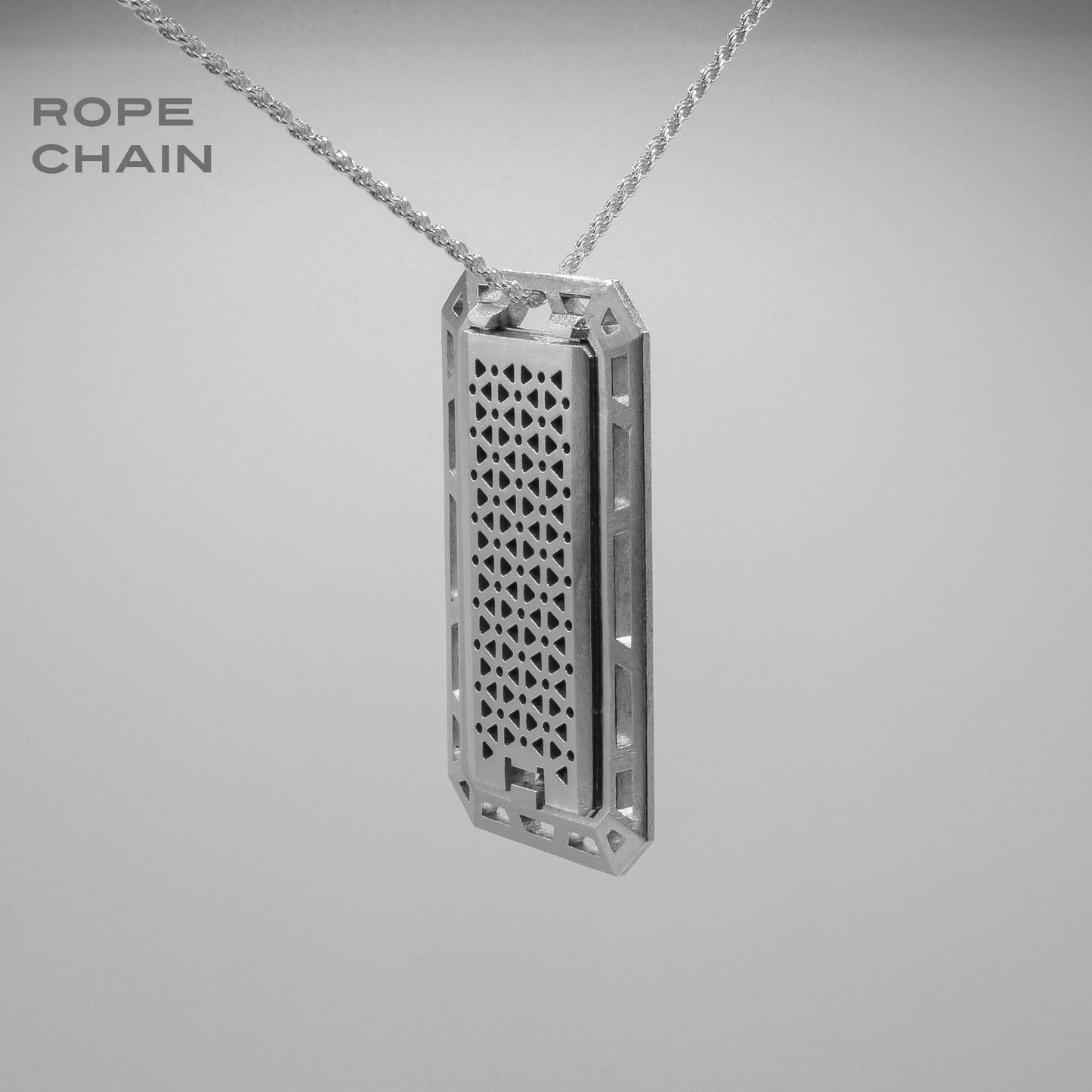 ISOGRID DOG TAG PENDANT + COVER