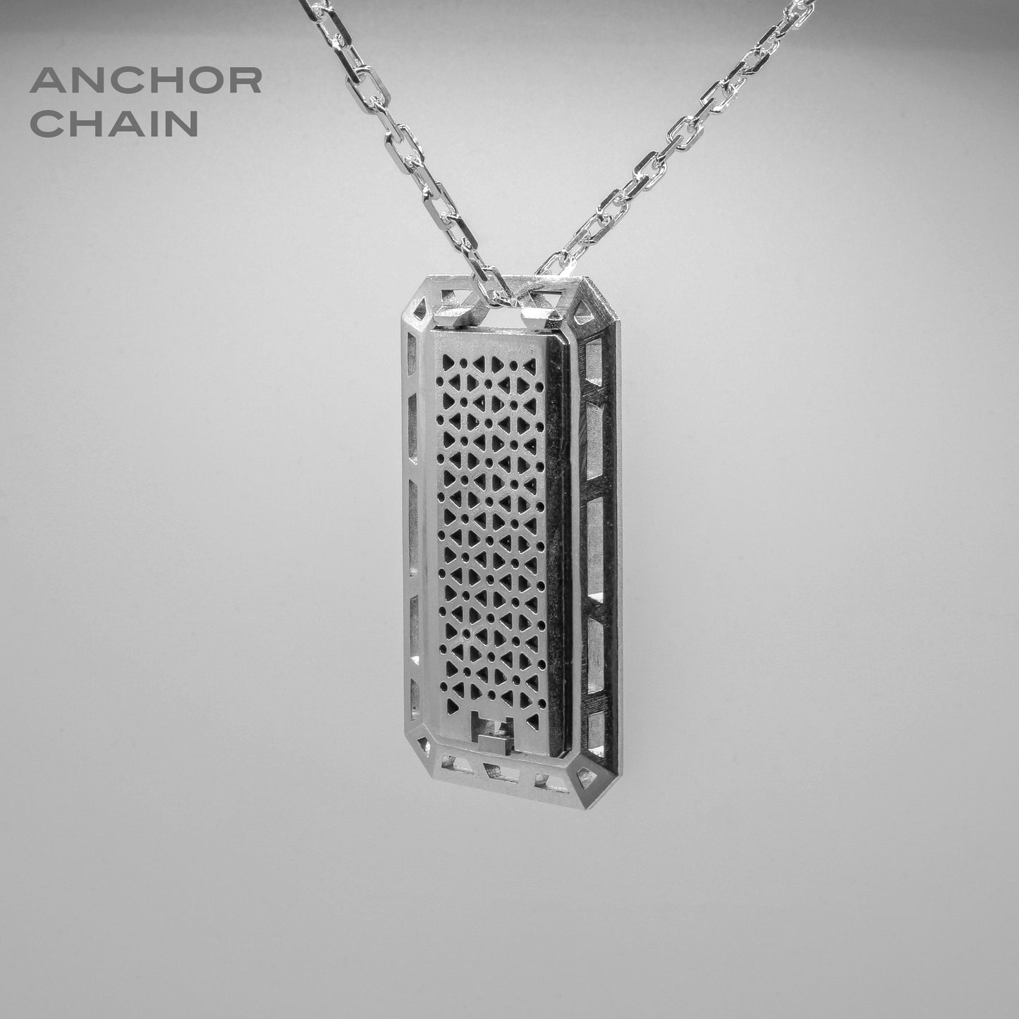 ISOGRID DOG TAG PENDANT + COVER