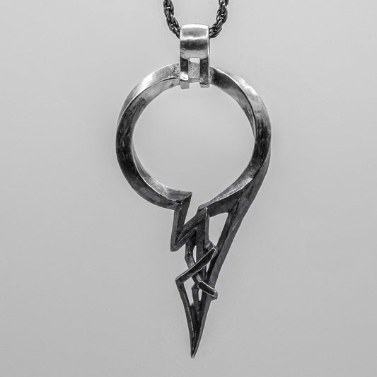 [TWO TONE] INVERSE GAIN PENDANT