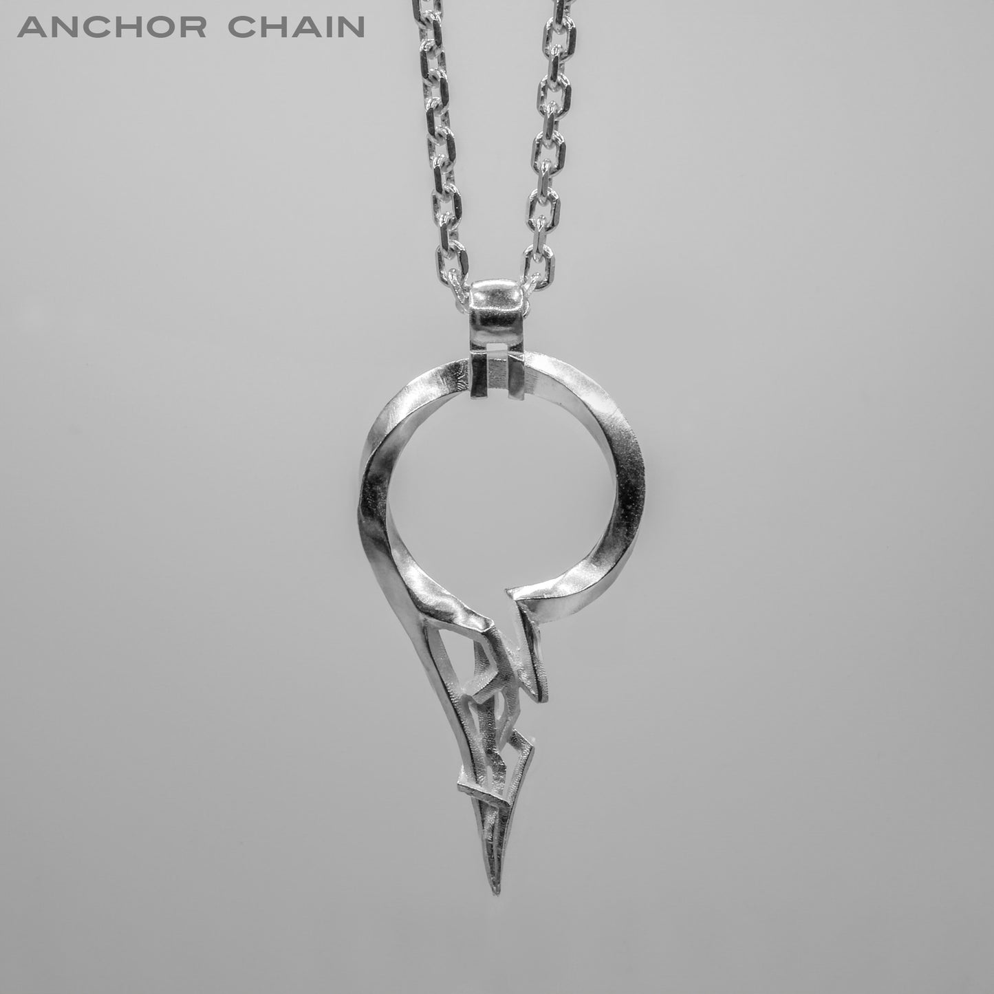 [POLISHED] INVERSE GAIN PENDANT