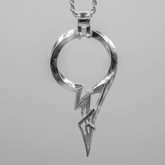 [POLISHED] INVERSE GAIN PENDANT