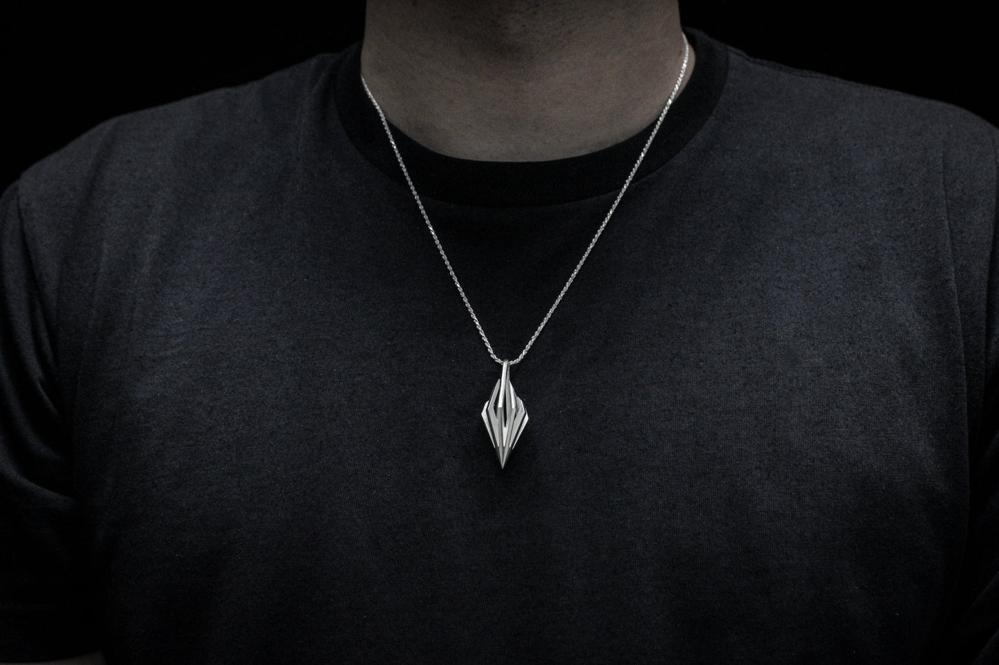 [POLISHED] HARBINGER PENDANT