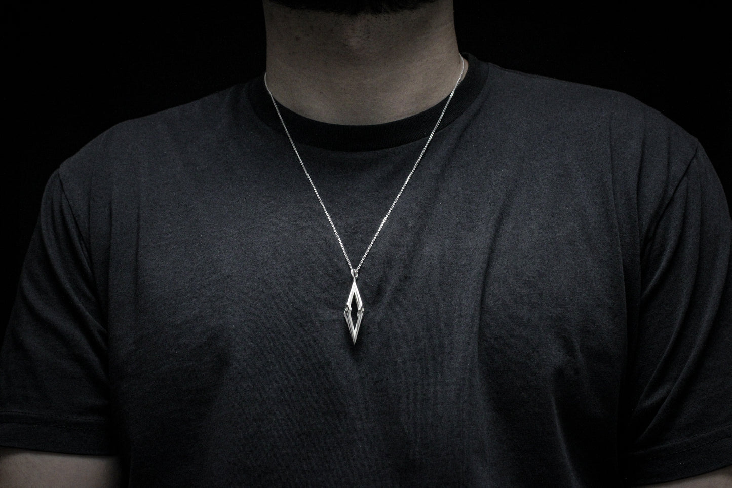 [POLISHED] TRUSS PENDANT