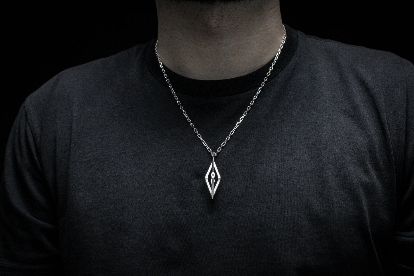 [POLISHED] TRUSS PENDANT