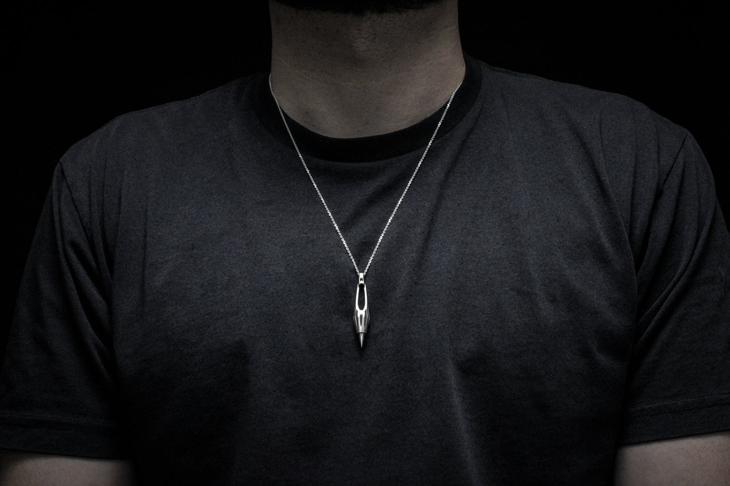 [TWO TONE] SABOT PENDANT + BAIL