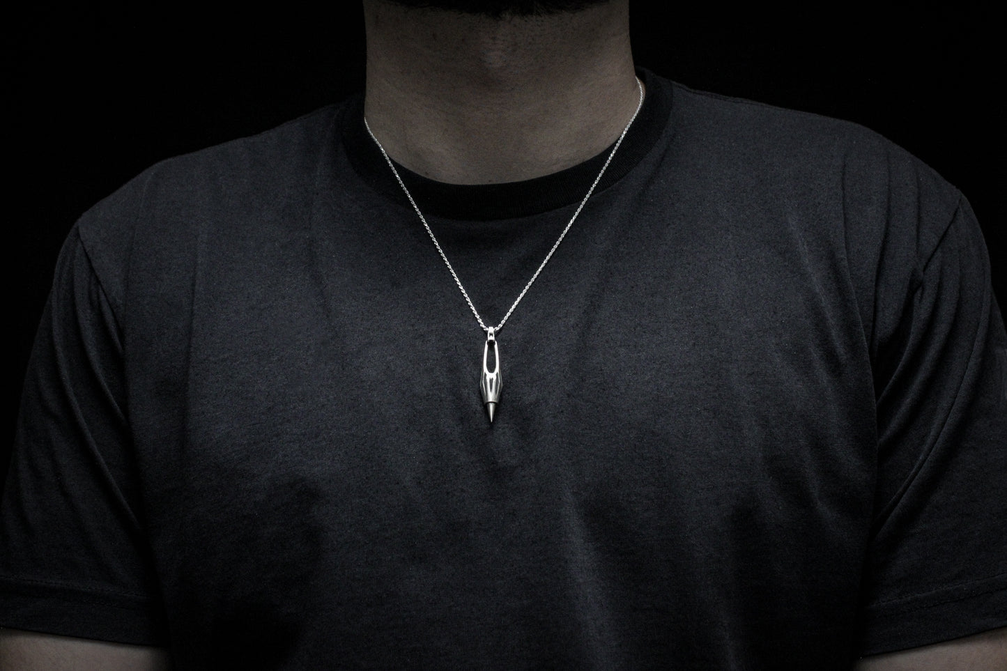 [TWO TONE] SABOT PENDANT + BAIL