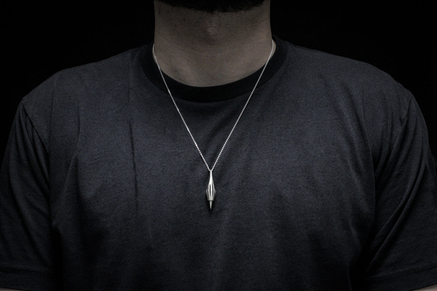 [TWO TONE] SABOT PENDANT