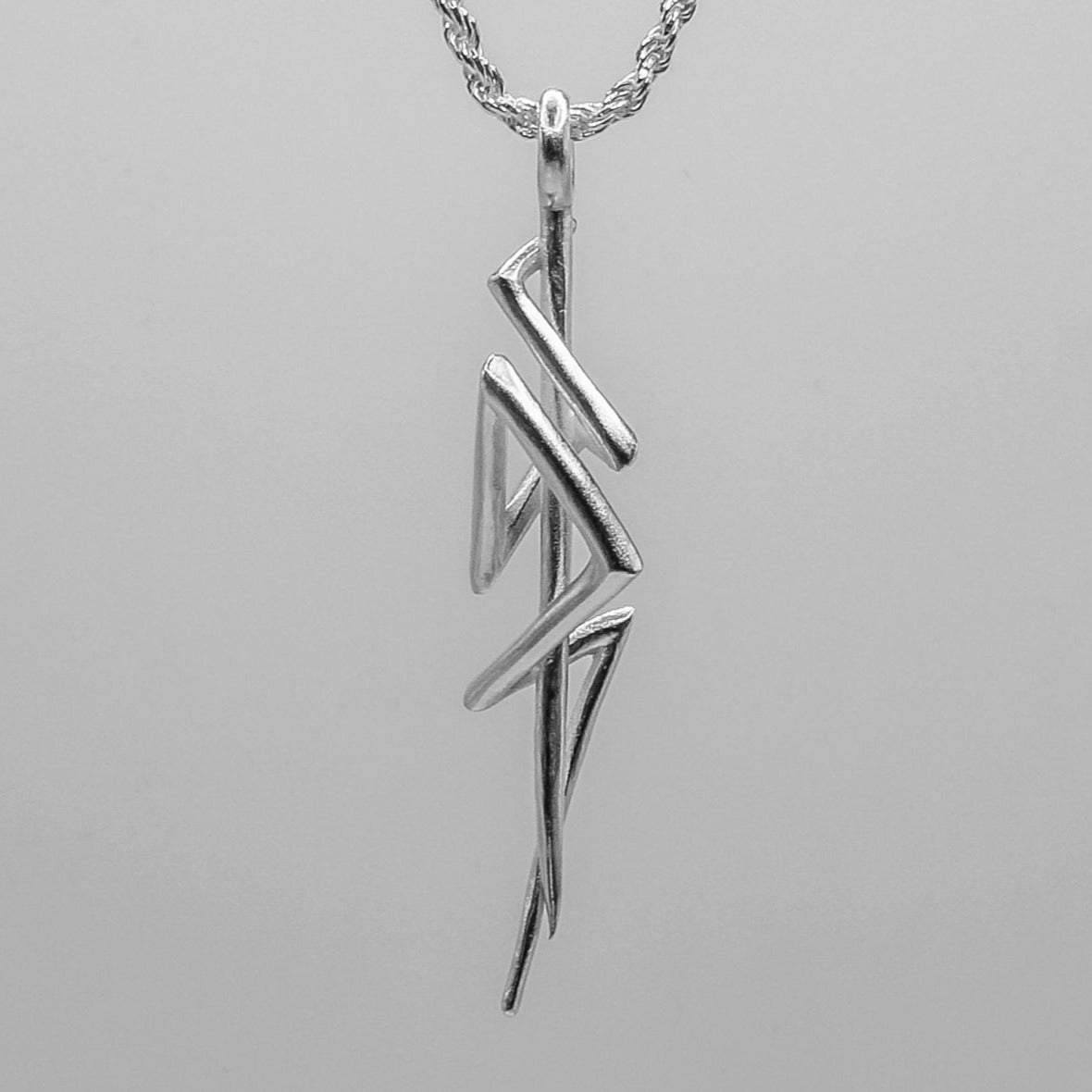 POLISHED SURGE PENDANT