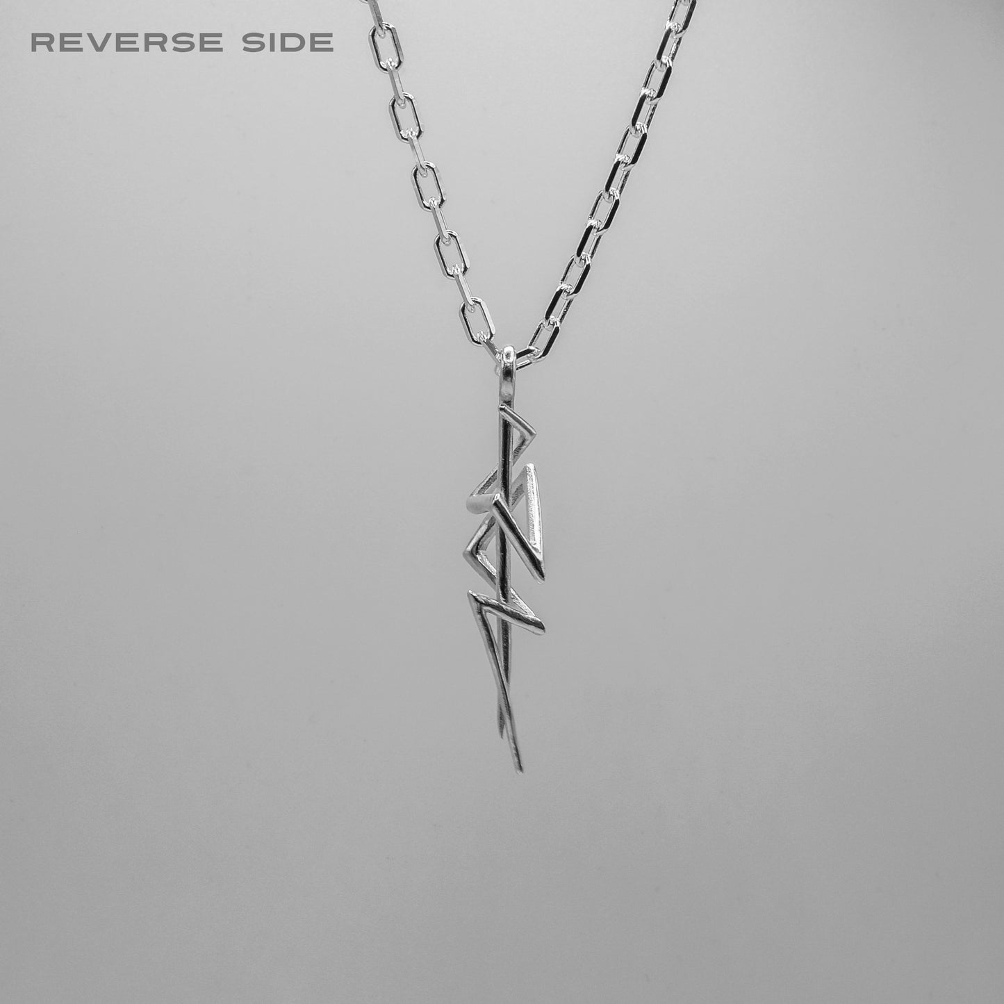 POLISHED SURGE PENDANT