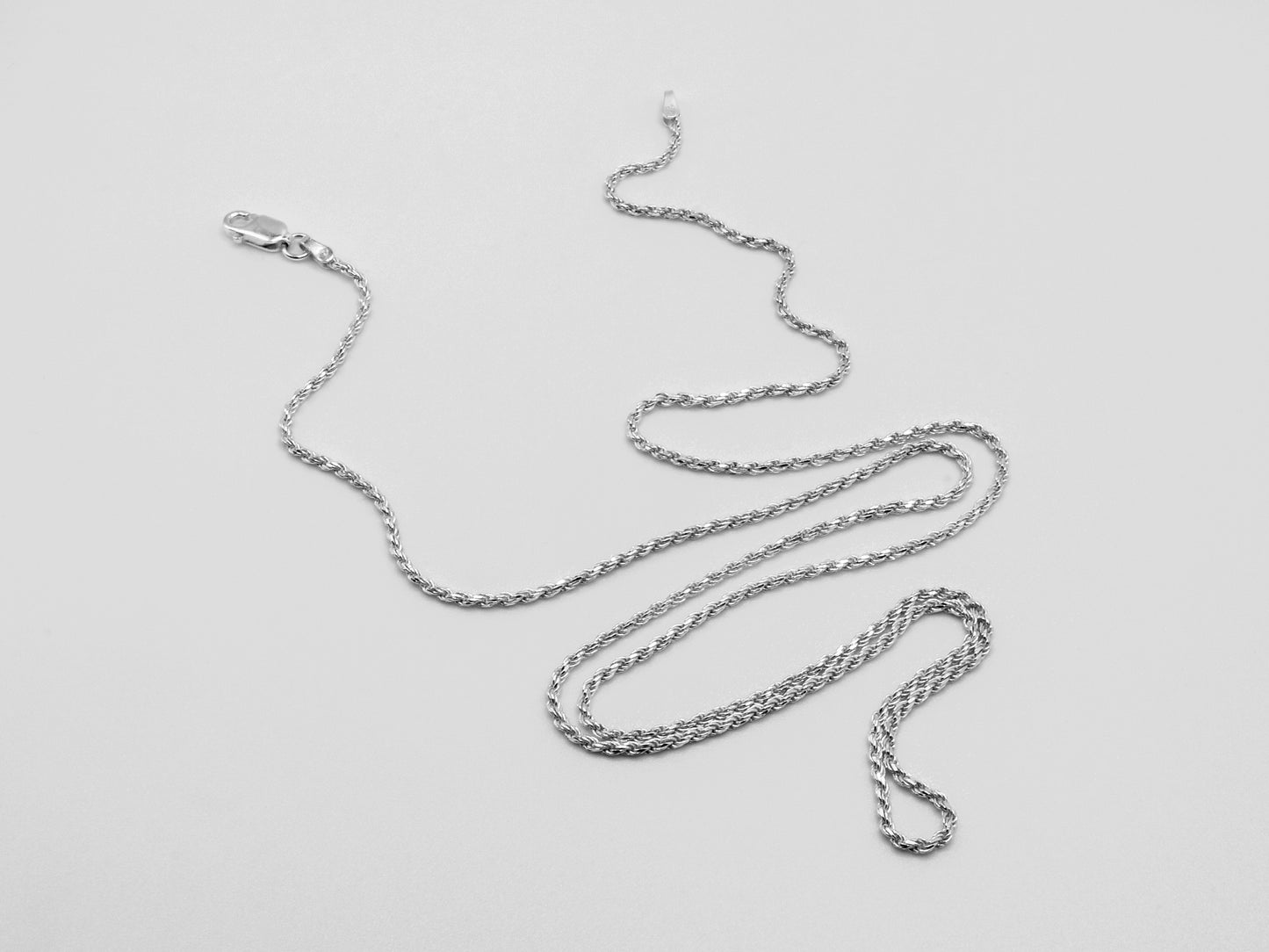 1.5mm (030) Polished Rope Chain