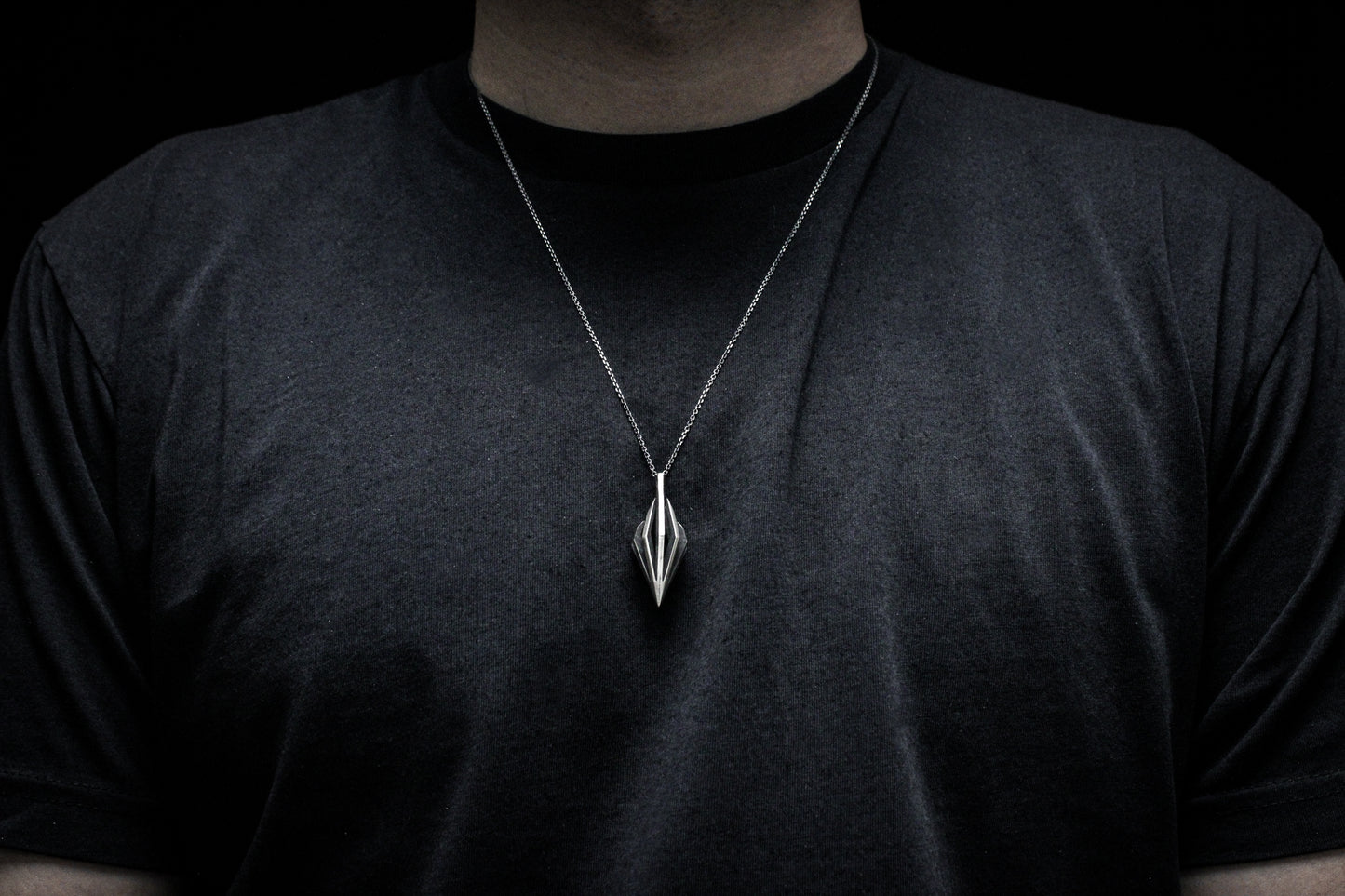 [TWO TONE] HARBINGER PENDANT