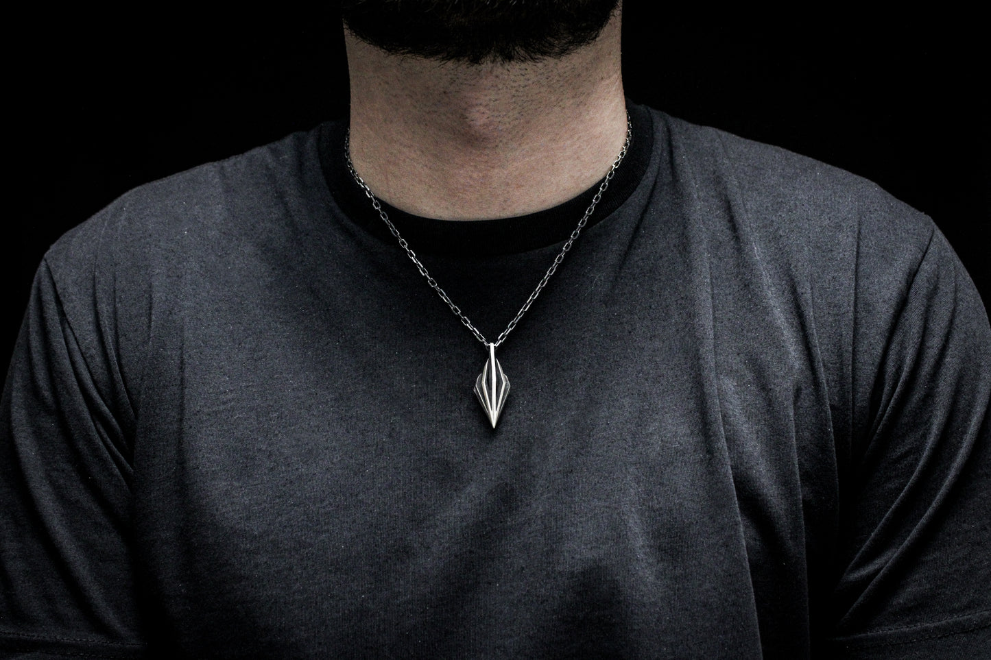 [TWO TONE] HARBINGER PENDANT