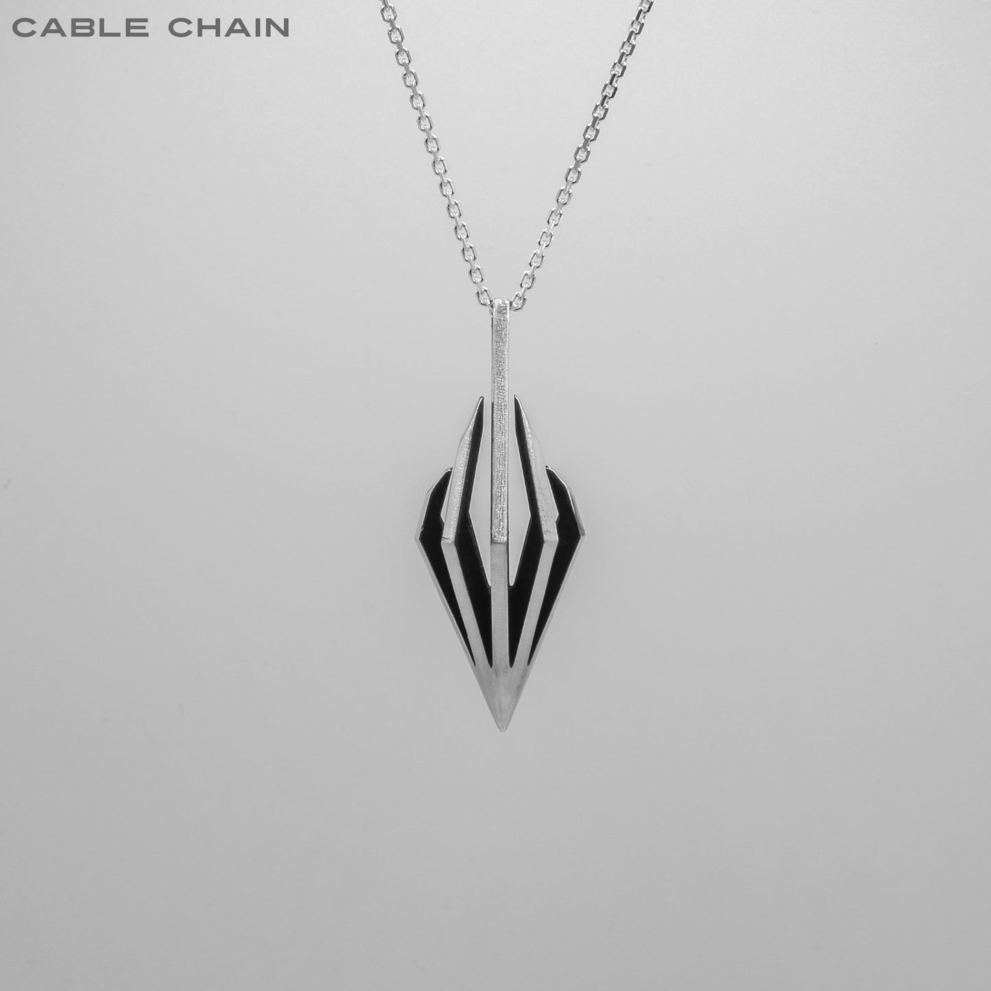 [TWO TONE] HARBINGER PENDANT