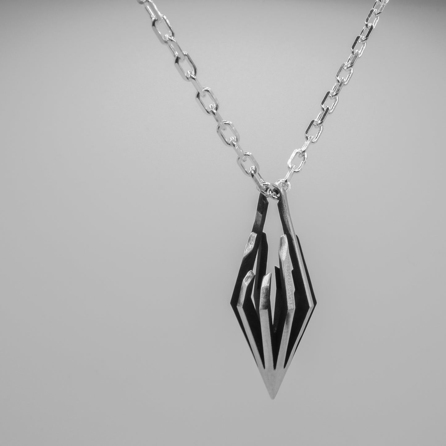 [TWO TONE] HARBINGER PENDANT