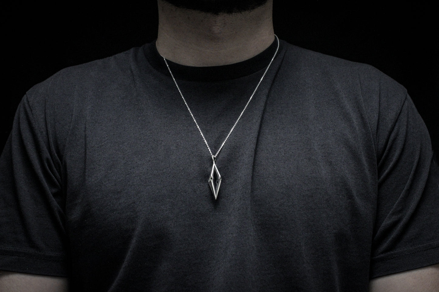 [TWO TONE] TRUSS PENDANT