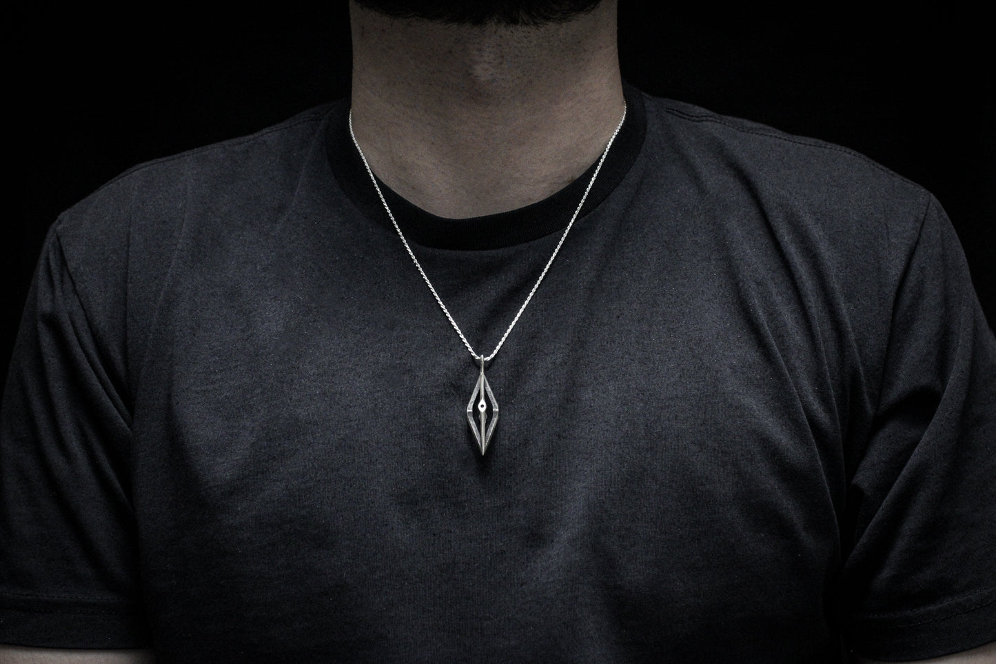 [TWO TONE] TRUSS PENDANT