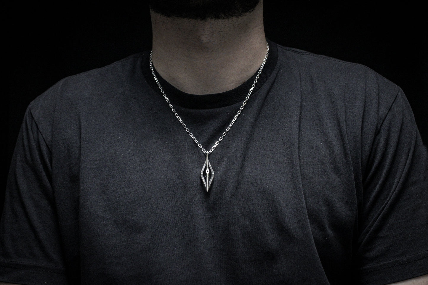 [TWO TONE] TRUSS PENDANT