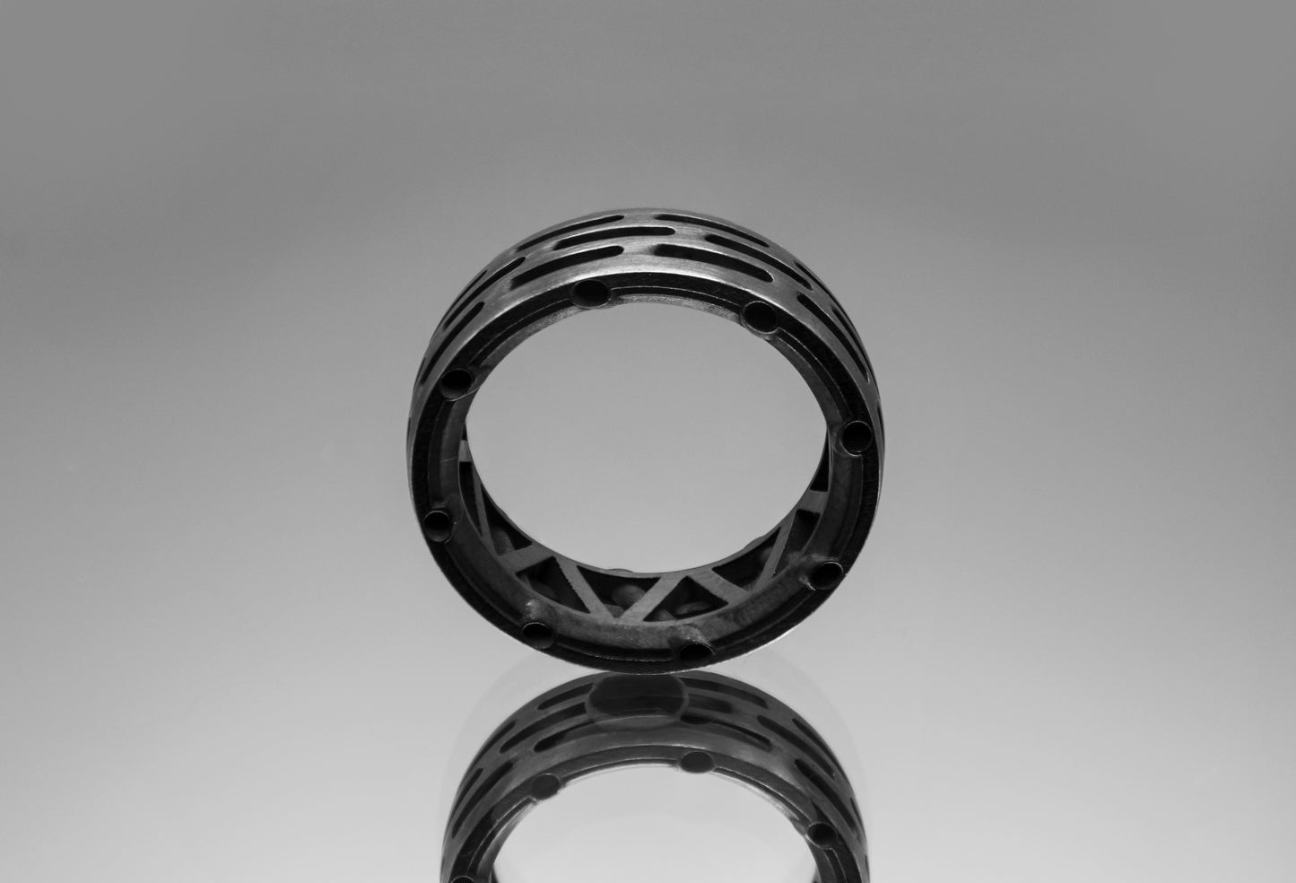 SLOTTED CHASSIS RING