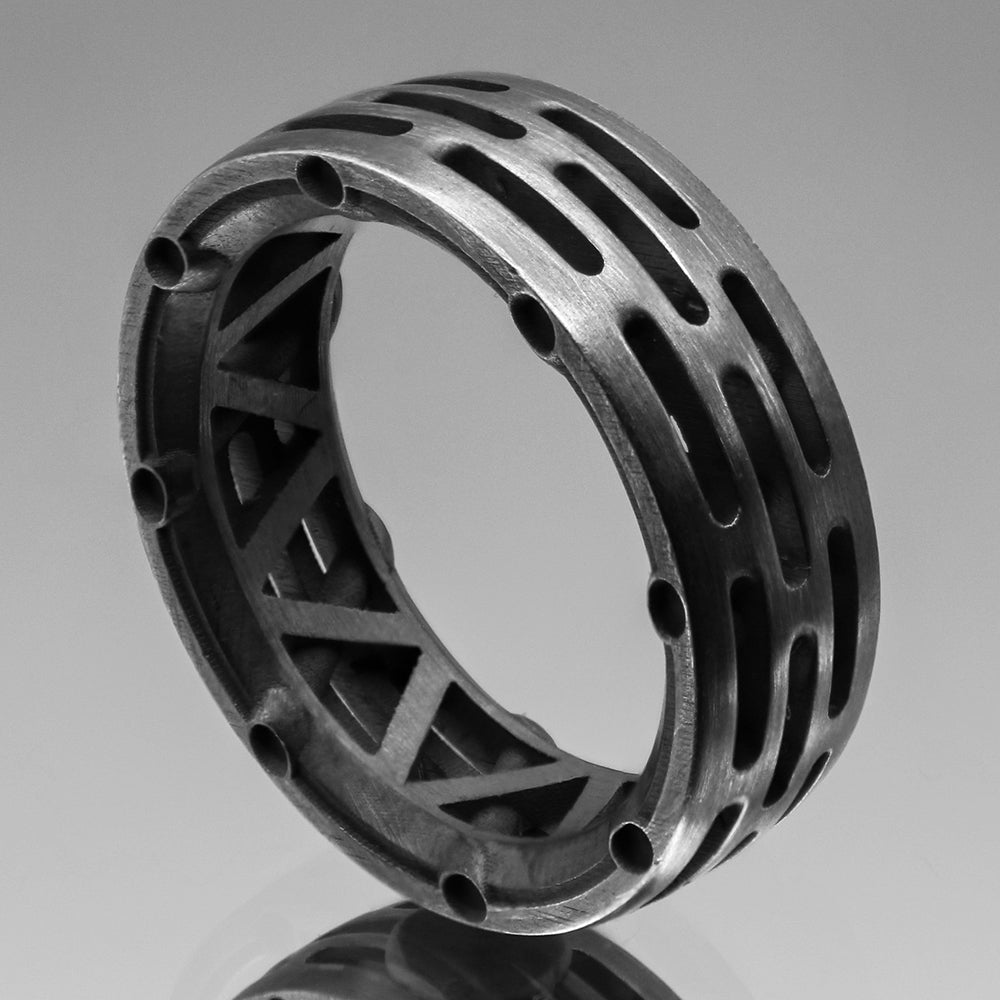 SLOTTED CHASSIS RING